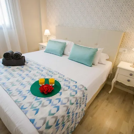 شقة H2m Dos Aceras Terrace Solarium & Pet Friendly مالقة