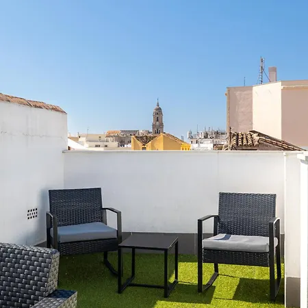 H2m Dos Aceras Terrace Solarium & Pet Friendly *
