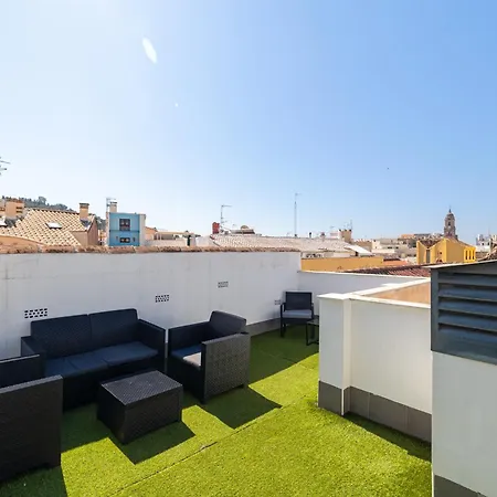 H2m Dos Aceras Terrace Solarium & Pet Friendly شقة *
