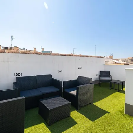 شقة H2m Dos Aceras Terrace Solarium & Pet Friendly مالقة