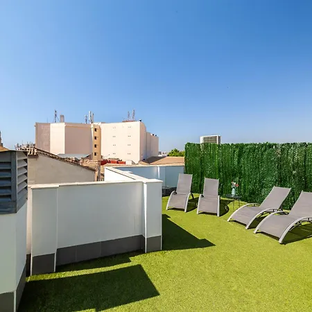 H2m Dos Aceras Terrace Solarium & Pet Friendly * مالقة