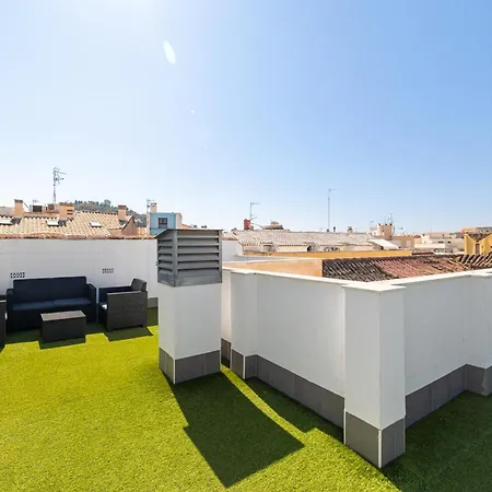 شقة H2m Dos Aceras Terrace Solarium & Pet Friendly