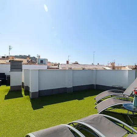 H2m Dos Aceras Terrace Solarium & Pet Friendly * مالقة
