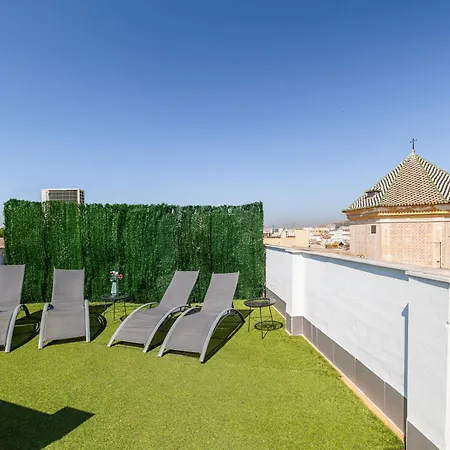 H2m Dos Aceras Terrace Solarium & Pet Friendly مالقة