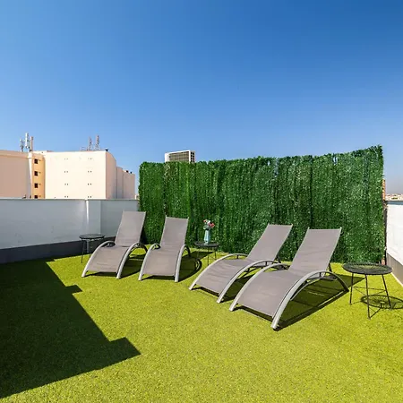 شقة H2m Dos Aceras Terrace Solarium & Pet Friendly *