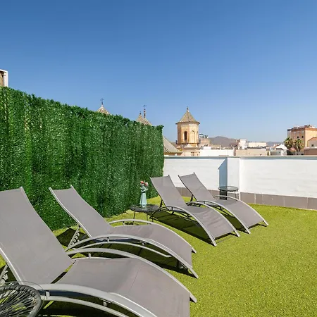 H2m Dos Aceras Terrace Solarium & Pet Friendly * مالقة