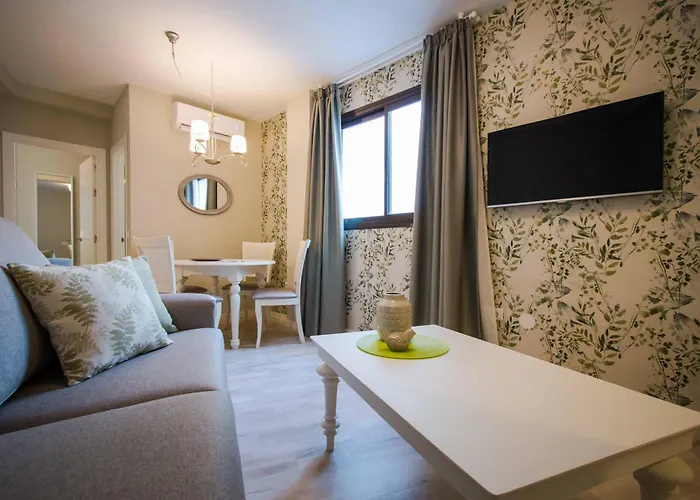 H2m Dos Aceras Terrace Solarium & Pet Friendly * Málaga